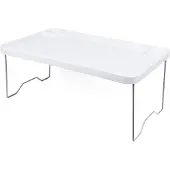 Benson Opklapbare Tafel Wit - 57 x 35 x 23 cm