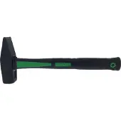 Proplus Tischhammer profi rot / schwarz 400 g