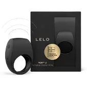 LELO Tor 2 - vibrerende penisring - oplaadbaar - zwart