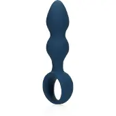 Loveline Teardrop Shaped Anal Plug - Medium