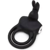 Happy Rabbit - vibrerende cockring met testikelring - oplaadbaar waterdicht