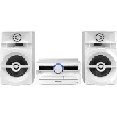 Panasonic SC-UX100 Home audio mini systeem 300W Wit