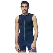 Spetton Thermocline John 3 Mm Sleeveless Shorty Zwart XS Man