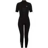 Ecoalf Mavericksalf Yulexalf1 2 Mm Dames Wetsuit Met Korte Mouwen En Rits Op De Borst
