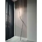 Nemo Vloerlampe , Goud / Messing, Woonkamer, Aluminium