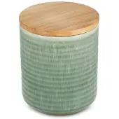 Salt & pepper Voorraadpot Cameo Green 12,5 x 15,5 cm