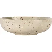 Sagaform Ditte serveerschaal Beige-wijnrood