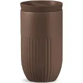 Sagaform Tova reismok thermosmok 32 cl Bruin Pantone