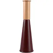 Sagaform Gurken zout- en pepermolen groot 32 cm Rood-bruin