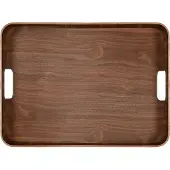 Sagaform Hanna dienblad groot 40x55 cm Donkerbruin