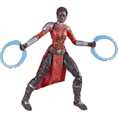 Marvel Black Panther Legends Nakia Legends Series Figure Rood Kinderen