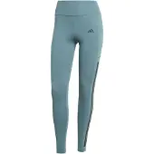 Adidas Sportbroek 'Optime' jade groen / zwart