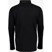 Mountain Peak heren skipully met rollneck zwart maat L