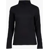 Mountain Peak dames skipully met rollneck zwart maat XL