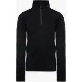 Mountain Peak kinder skipully met rits zwart maat 110