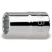 Beta Kompas sleutel, polygonale vorm, maat 1/2", artikelnummer 920/B - 29 mm