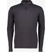 Mountain Peak heren skipully met rits zwart maat S
