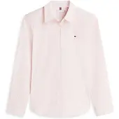 Tommy Hilfiger Blouse 'ESS' rosa / wit