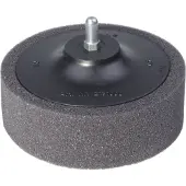 Wolfcraft Polijstkop | 8mm schacht | Ø120mm | 1 stuk - 2131000