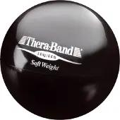 Thera-band - Soft Weight - Balanstrainer 3,0 kg, zwart/grijs