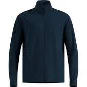 Odlo - Essential Warm Jacket - Langlaufjas M, blauw