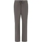 Distretto12 Broek 'T. Feel' grijs