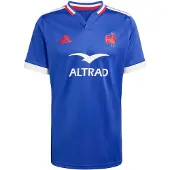 Adidas Tricot 'France Rugby Home Replica' blauw / vuurrood / wit