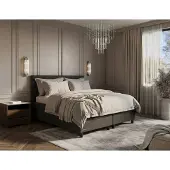 Beddenleeuw Boxspring Noah 90x210 | Eenpersoons | Bed 90x210 |