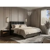 Beddenleeuw Boxspring Mila 140x200 | Twijfelaar | Bed 140x200 |