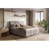 Beddenleeuw Boxspring Cloë 80x200 | Eenpersoons | Bed 80x200 |