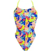 Turbo Sirene Tropical Dream Swimsuit Veelkleurig 5XL Vrouw