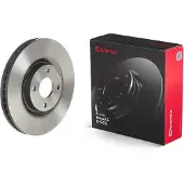 Brembo Remschijf 09D05011 voorkant, geventileerd, 1 stuk