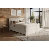 Beddenleeuw Boxspring James 180x200 | Tweepersoons | Bed 180x200 |