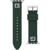 GUESS Armband 'APPLE BAND (42MM-44MM)' groen / zilver