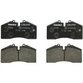 FERODO Remblokset Performance FDS560, achter