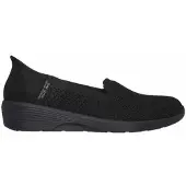 SKECHERS Arya Sweet Voice dames ballerina zwart maat 39