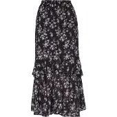 Dreimaster Rok beige / zwart