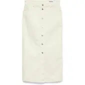 Vero Moda Rok 'VMWild' white denim