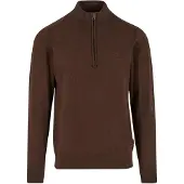 INDICODE JEANS Trui 'Lilamos' donkerbruin
