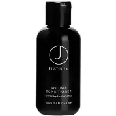 J Beverly Hills Platinum Volume Conditioner met vitamine B5 om haarbreuk te voorkomen 3,4 Oz