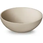 ZEZA Element Waskom - 41x41x14cm - solid surface - mat beige SW1439448