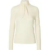 Selected Shirt 'SLFLINA LANO' crème