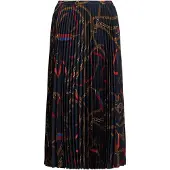 Ralph Lauren Rok navy / royal blue/koningsblauw / chocoladebruin / rood