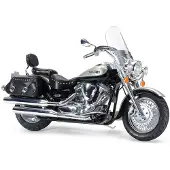 Tamiya Modelbouwpakket Militaire voertuigen - 14135 Yamaha XV1600 RoadStar Custom Plastic - 1:12 - Modelbouw