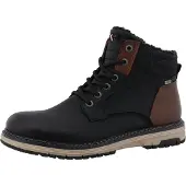 Tom Tailor Veterboots bruin / zwart