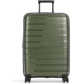 Travelite Air Base 4 wielen Trolley 67 cm met uitbreidingsplooi olijf
