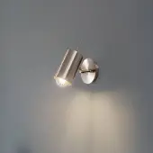 Opviq Wandlamp Kem, dimbaar, messing / goud, Woon-/ Eetkamer, metaal, wandlamp