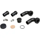 Can-sb Connector Set Zilver