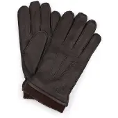 Suitable Vingerhandschoenen bruin