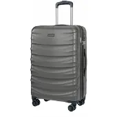 Puccini Valencia Middelgrote Koffer 65cm Polycarbonaat Antraciet